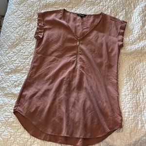 Womens V-neck blouse